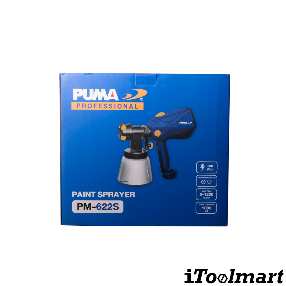 เครื่องพ่นสีไฟฟ้า PUMA PM-622S