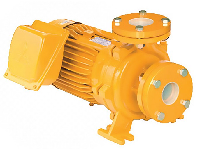 ปั๊มหอยโข่ง MITSUBISHI รุ่น WCM 1505FT 2HP ขนาดท่อ 2x2 นิ้ว