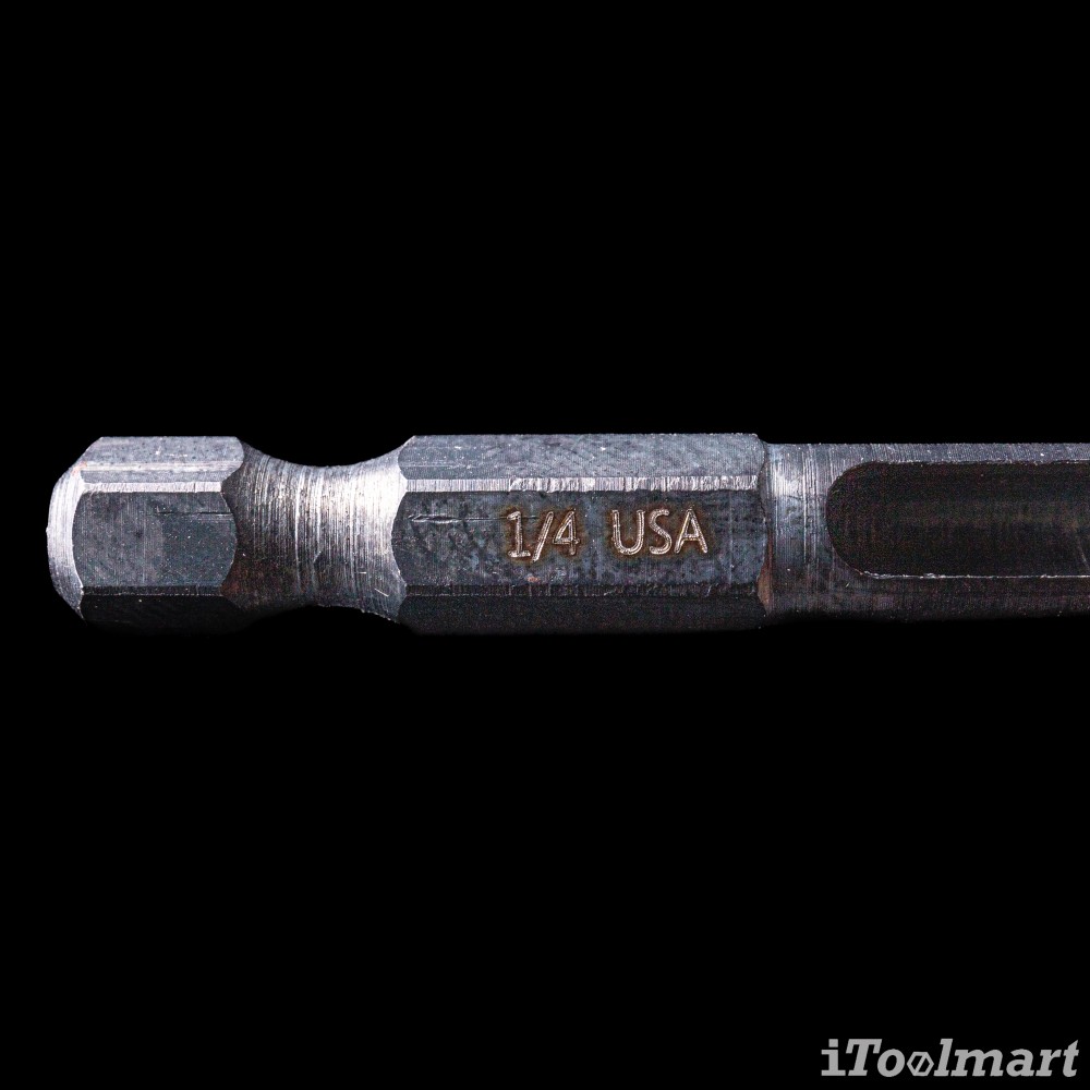 ดอกสว่านเจาะกระเบื้อง MONTANA MB-65201 ขนาด 1/4 นิ้ว