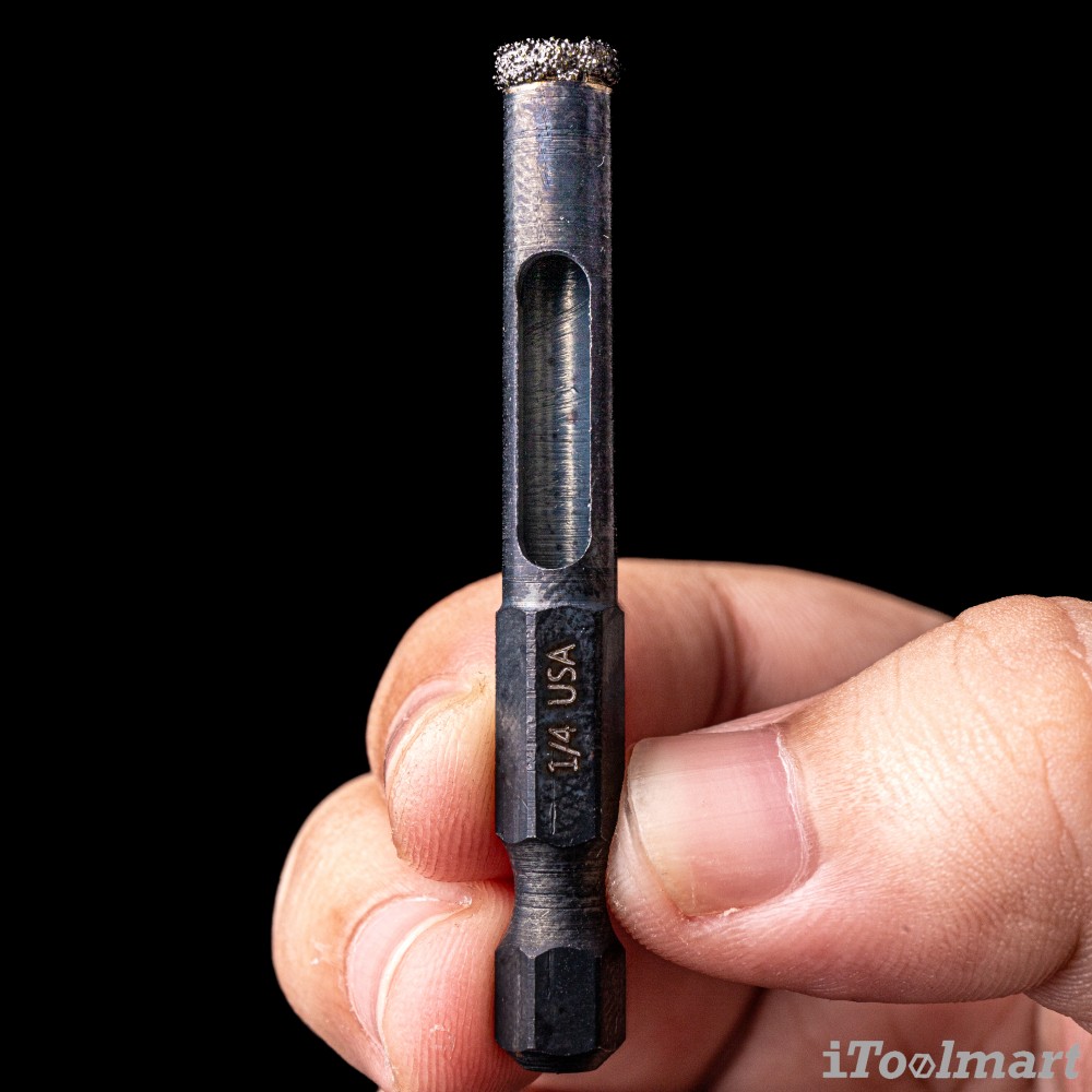 ดอกสว่านเจาะกระเบื้อง MONTANA MB-65201 ขนาด 1/4 นิ้ว