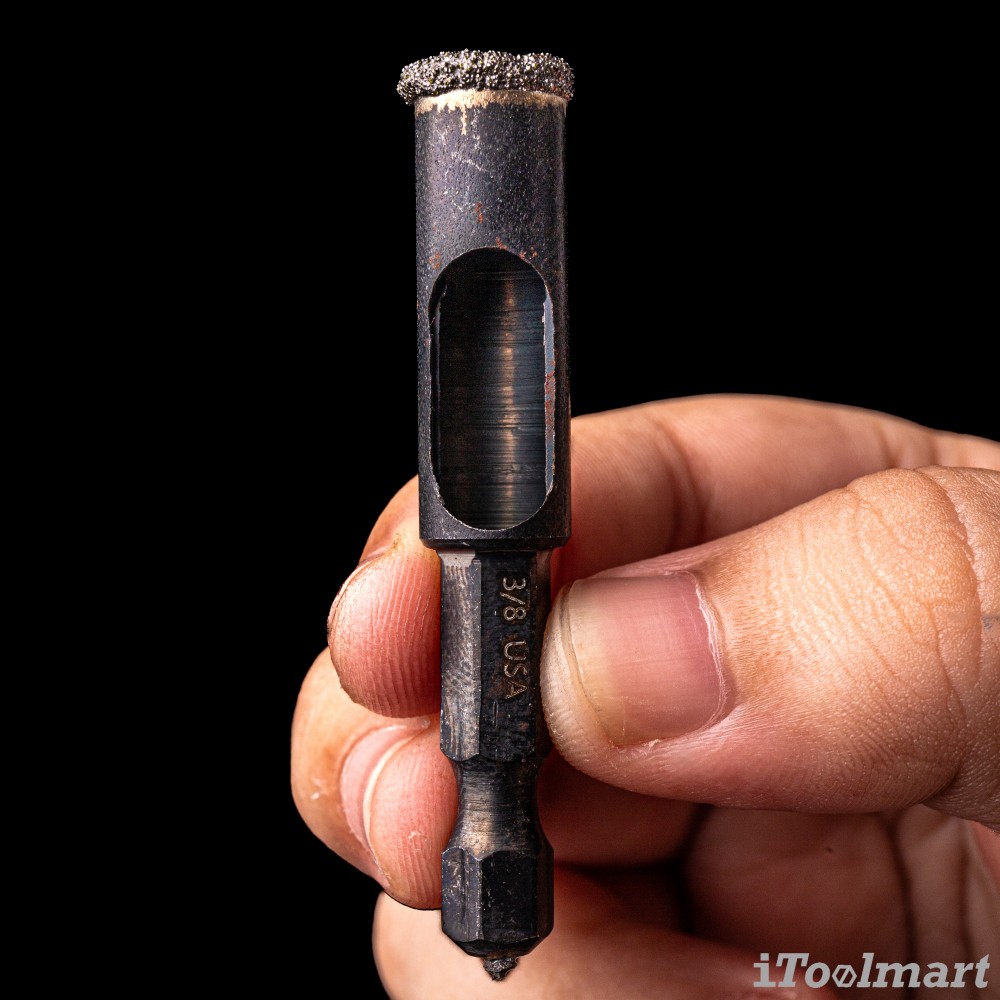 ดอกสว่านเจาะกระเบื้อง MONTANA MB-65203 ขนาด 3/8 นิ้ว