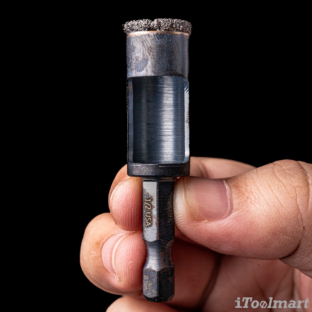 ดอกสว่านเจาะกระเบื้อง MONTANA MB-65204 ขนาด 1/2 นิ้ว 12.7 mm