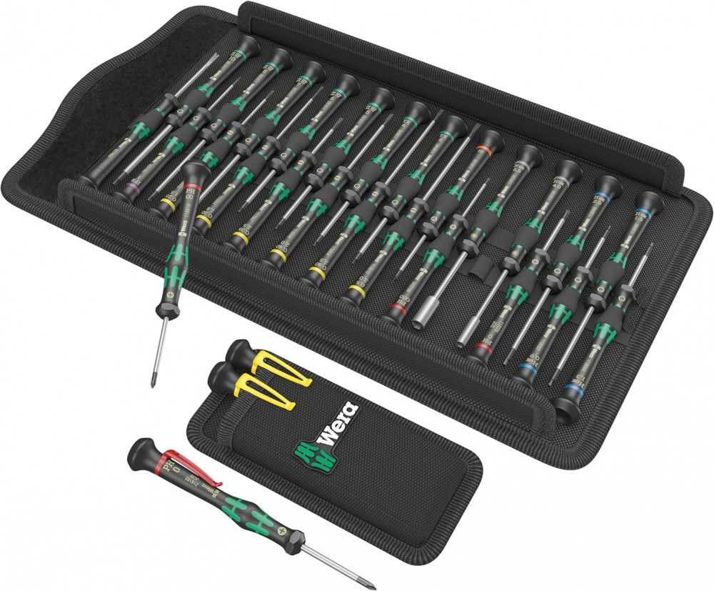 ชุดไขควง Wera Kraftform Micro Big Pack 2 05134027001 ชุด 29 ชิ้น (Limited Edition)