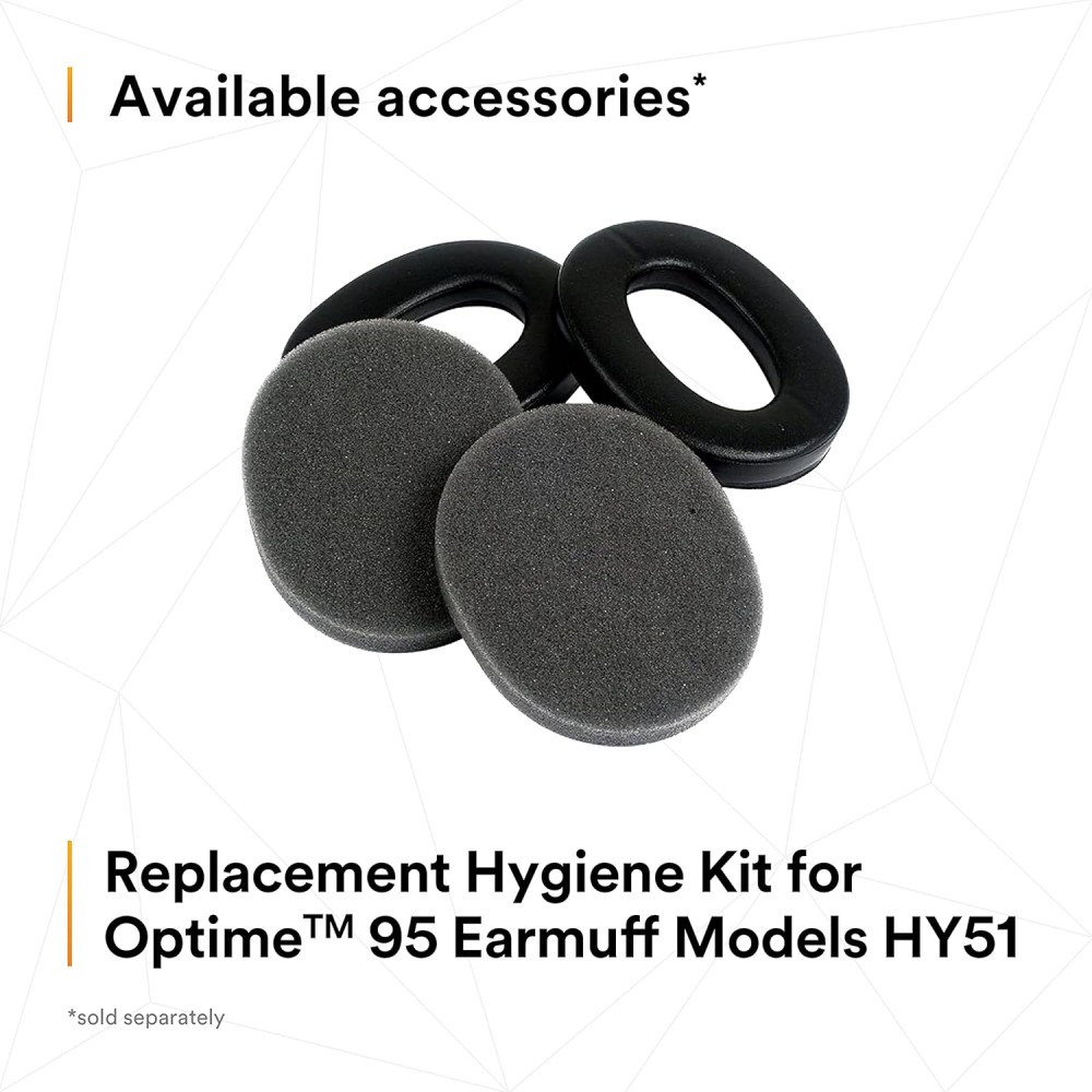 ที่ครอบหูลดเสียง 3M H6B/V PELTOR Optime 95 แบบคาดหลังศีรษะ