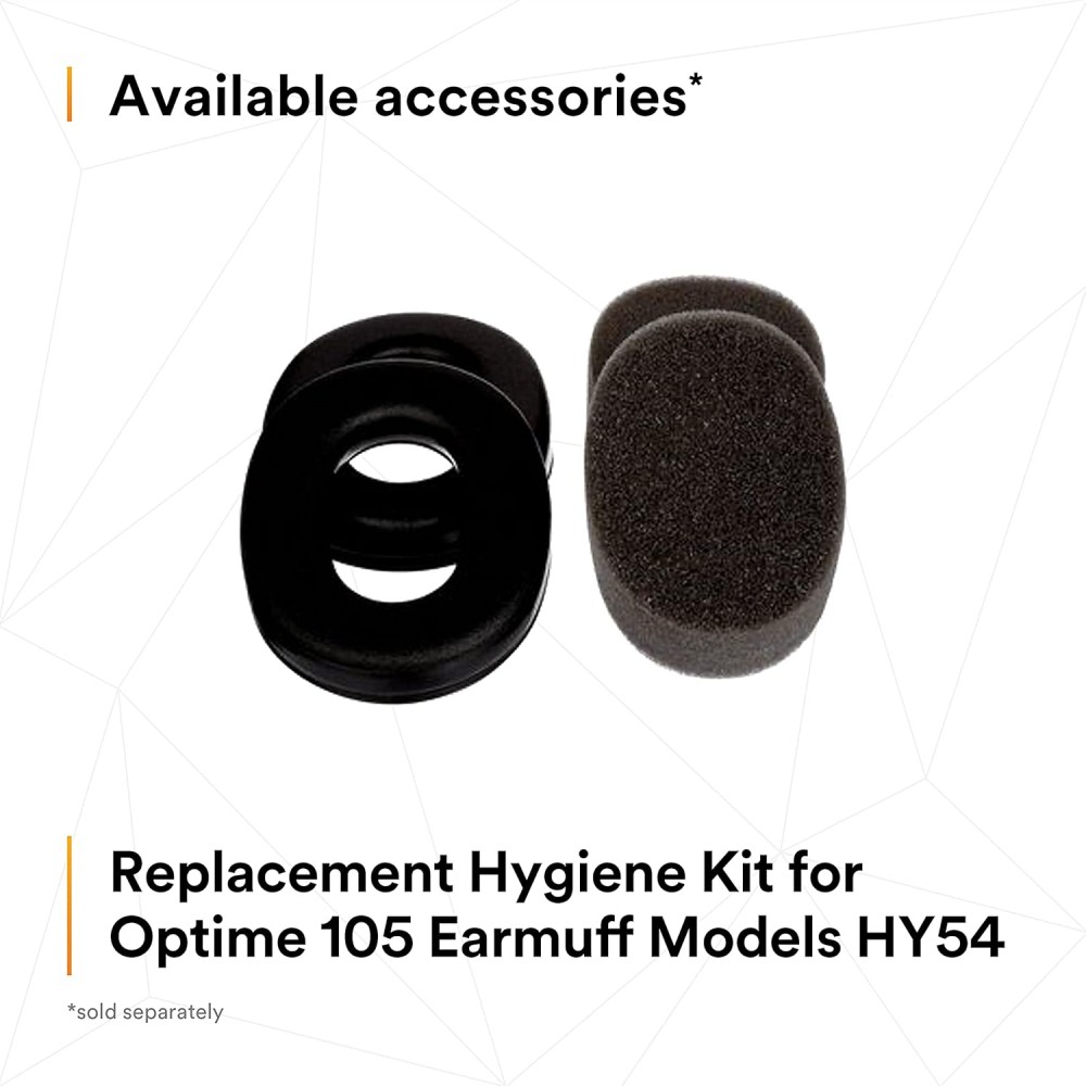 ที่ครอบหูลดเสียง 3M H10A HV PELTOR Optime 105 แบบคาดศีรษะ ค่าการลดเสียง 30 เดซิเบล
