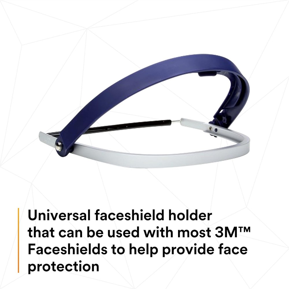 หน้ากากนิรภัย 3M H24M 82520-10000 Universal Headgear ไม่รวมกระบังหน้า