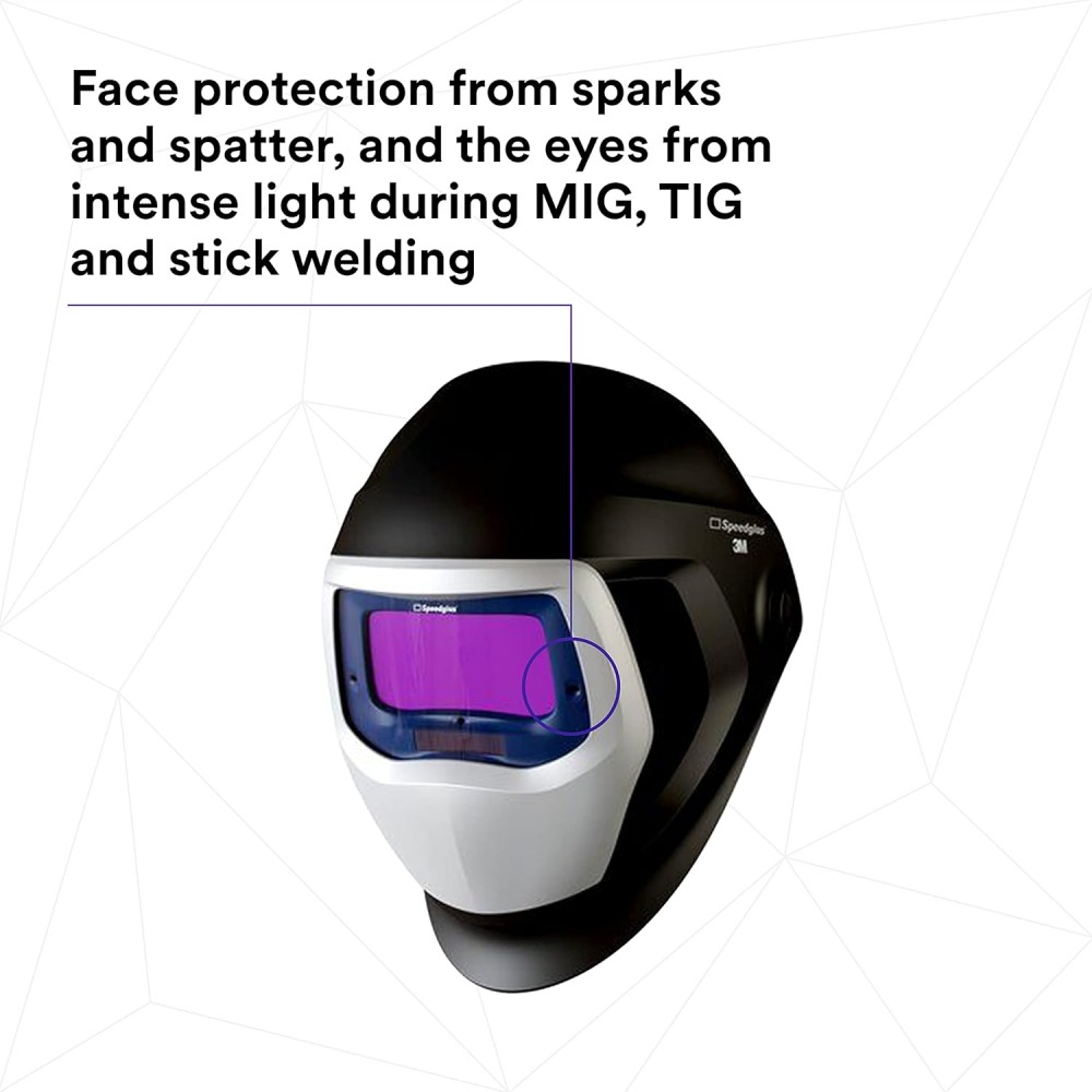 หน้ากากเชื่อม 3M 9100 XX 501826 Speedglas 