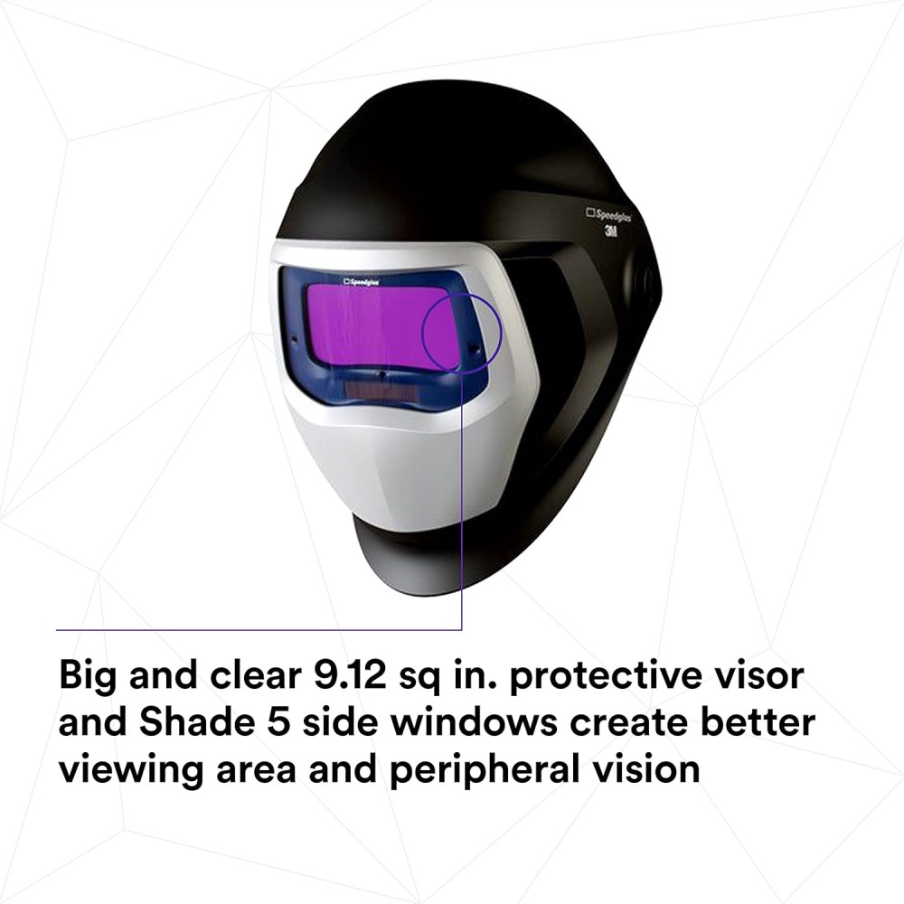 หน้ากากเชื่อม 3M 9100 XX 501826 Speedglas 