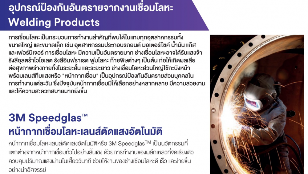 หน้ากากเชื่อม 3M 9100 XX 501826 Speedglas