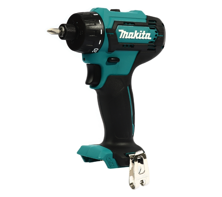 สว่านไขควงไร้สาย MAKITA DF033DZ ขนาด 1/4 นิ้ว 12V แรงบิด 28 นิวตันเมตร (ตัวเปล่า)