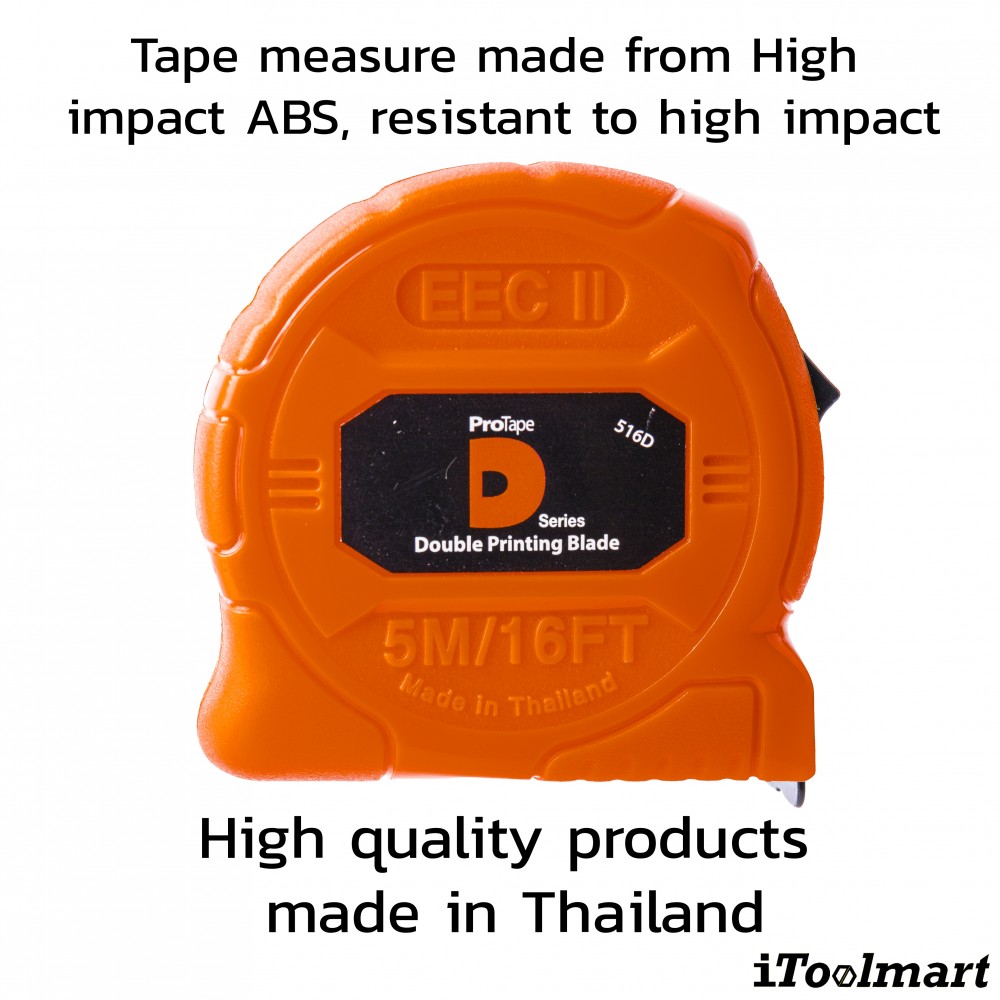 Measuring Tape PROTAPE 516D D-series 5 m.