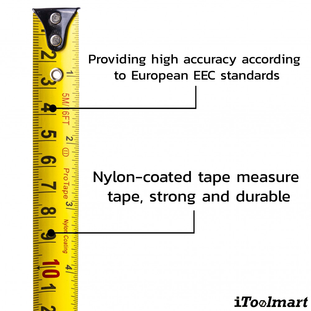 Measuring Tape PROTAPE 516D D-series 5 m.