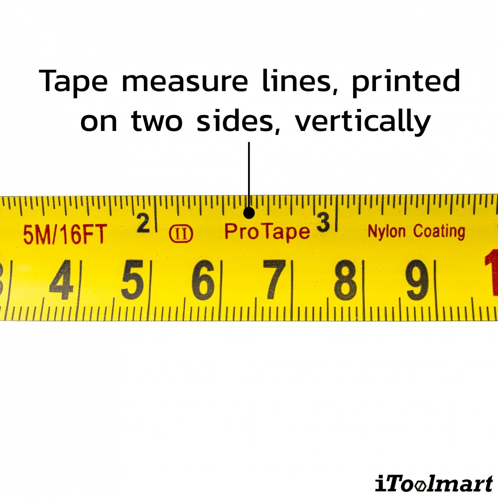 Measuring Tape PROTAPE 516D D-series 5 m.