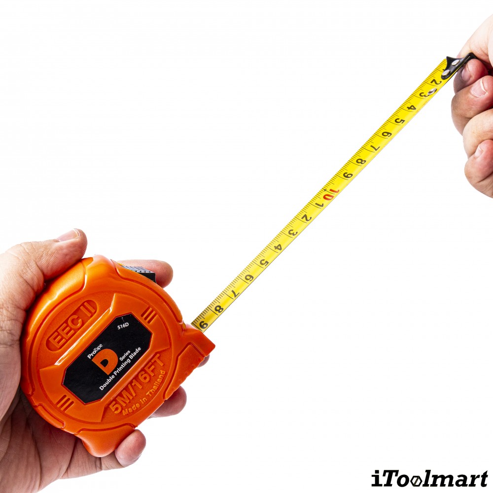 Measuring Tape PROTAPE 516D D-series 5 m.