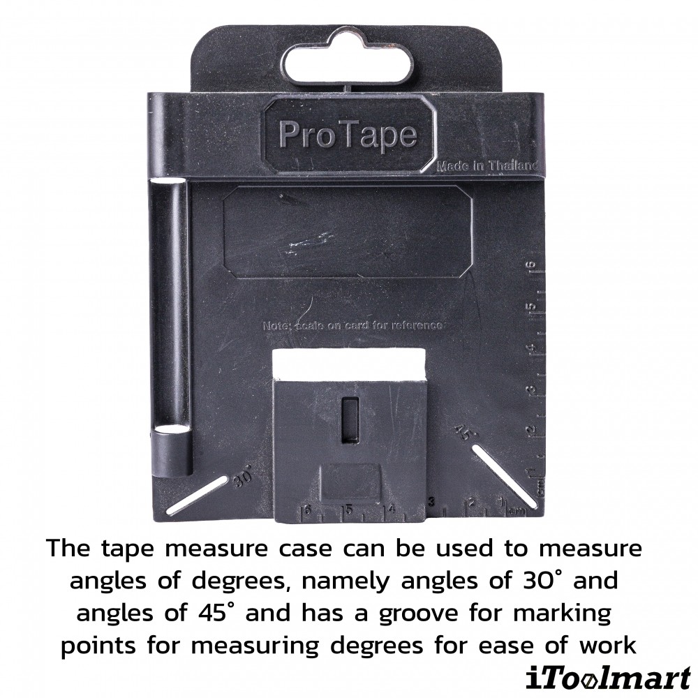 Measuring Tape PROTAPE 516D D-series 5 m.