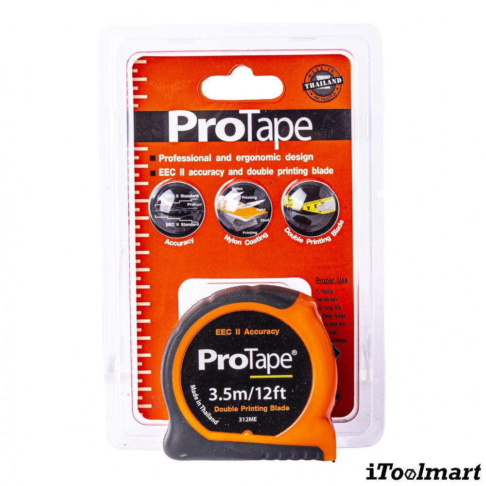 Measuring Tape PROTAPE 312ME P-series 3.5 m.