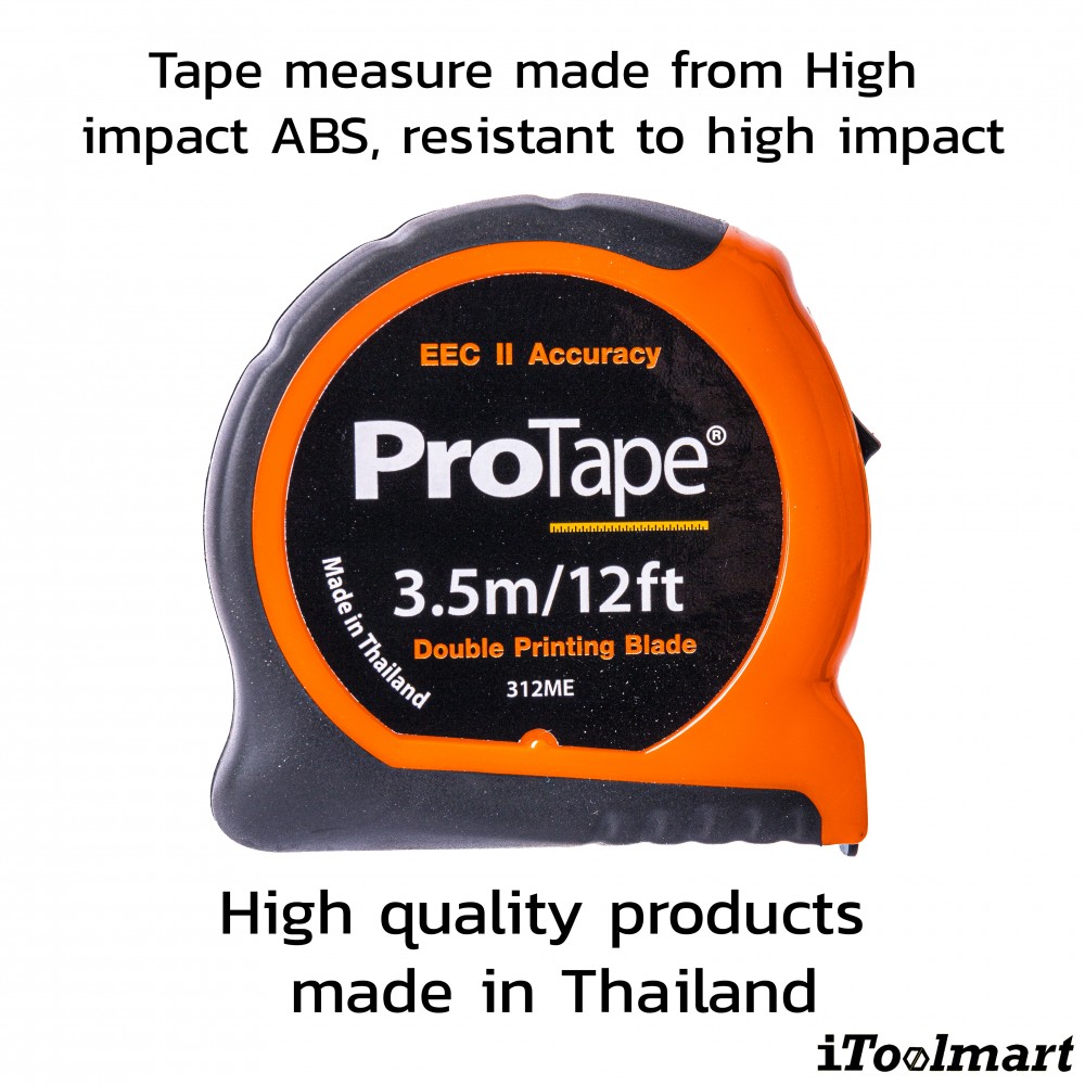 Measuring Tape PROTAPE 312ME P-series 3.5 m.