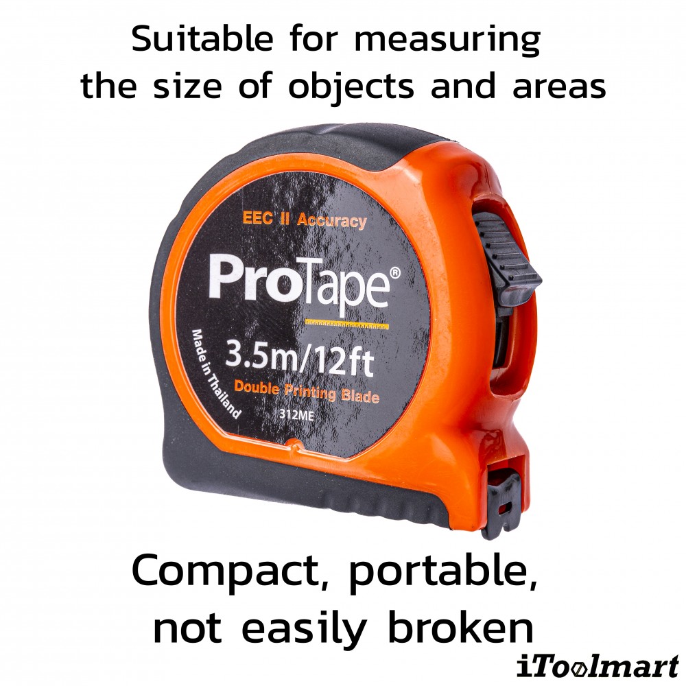 Measuring Tape PROTAPE 312ME P-series 3.5 m.