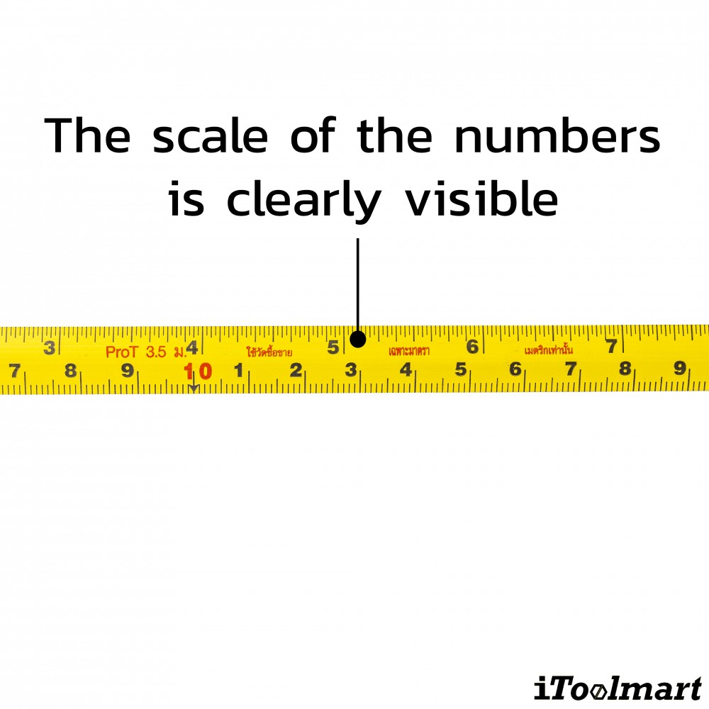 Measuring Tape PROTAPE 312ME P-series 3.5 m.