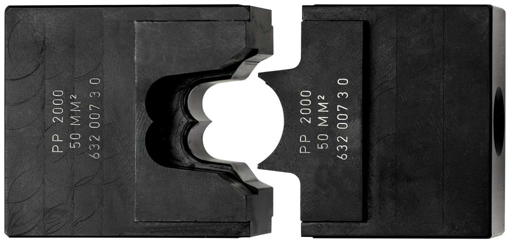 หัวย้ำ ดายย้ำ Rennsteig 632 009 3 0 Die set PP1000 8mm² สำหรับเครื่องย้ำสาย APZ 80, HPZ 80.1