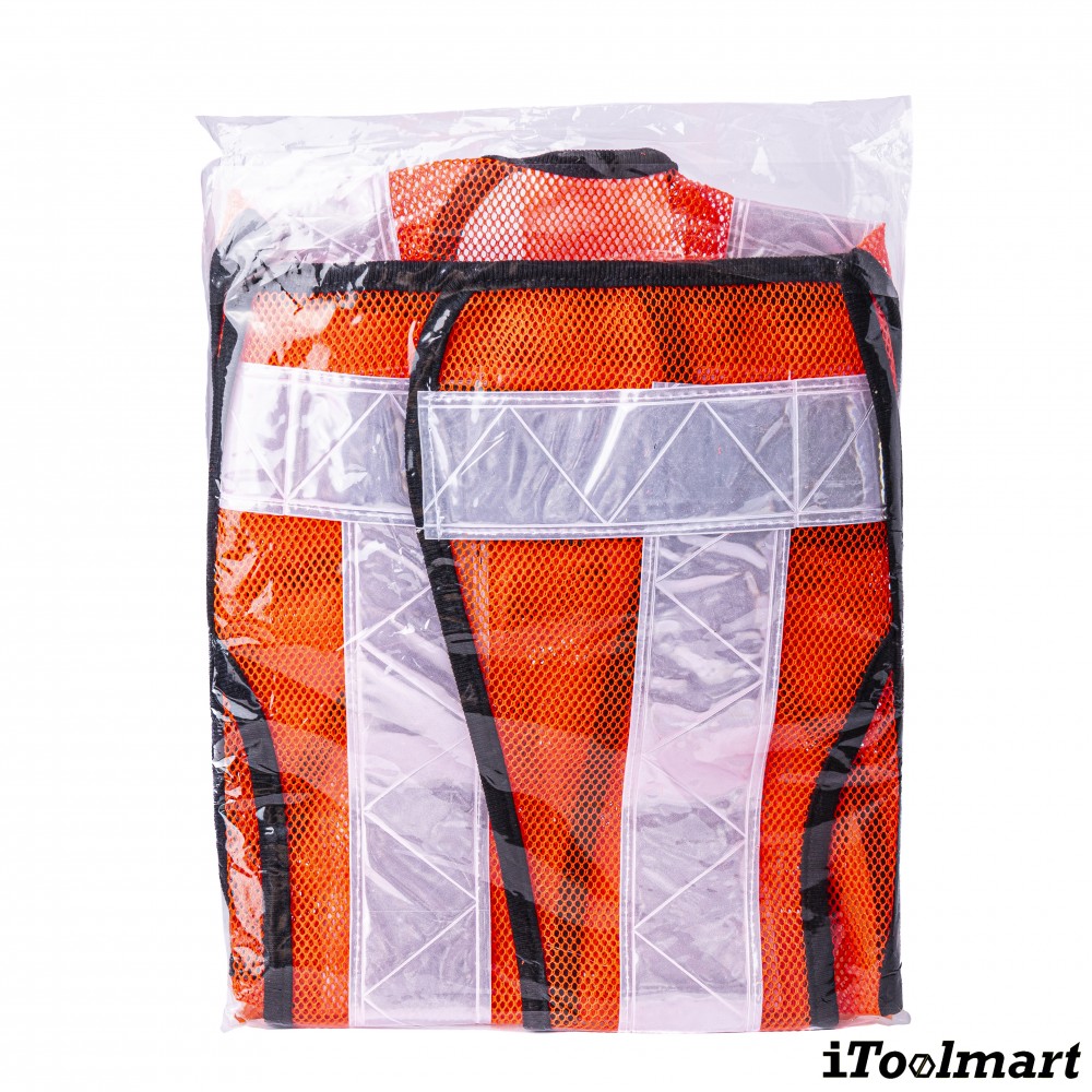 Safety vest PROTAPE SM420 orange