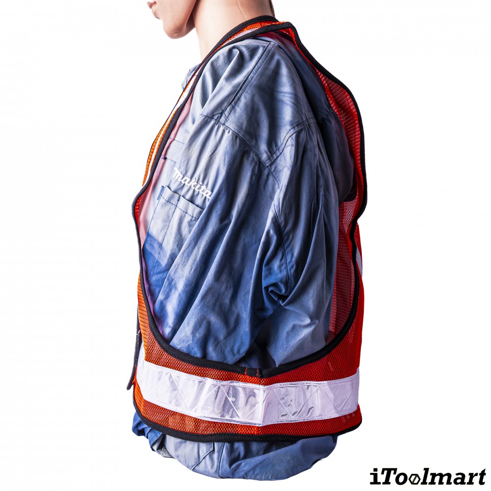 Safety vest PROTAPE SM420 orange
