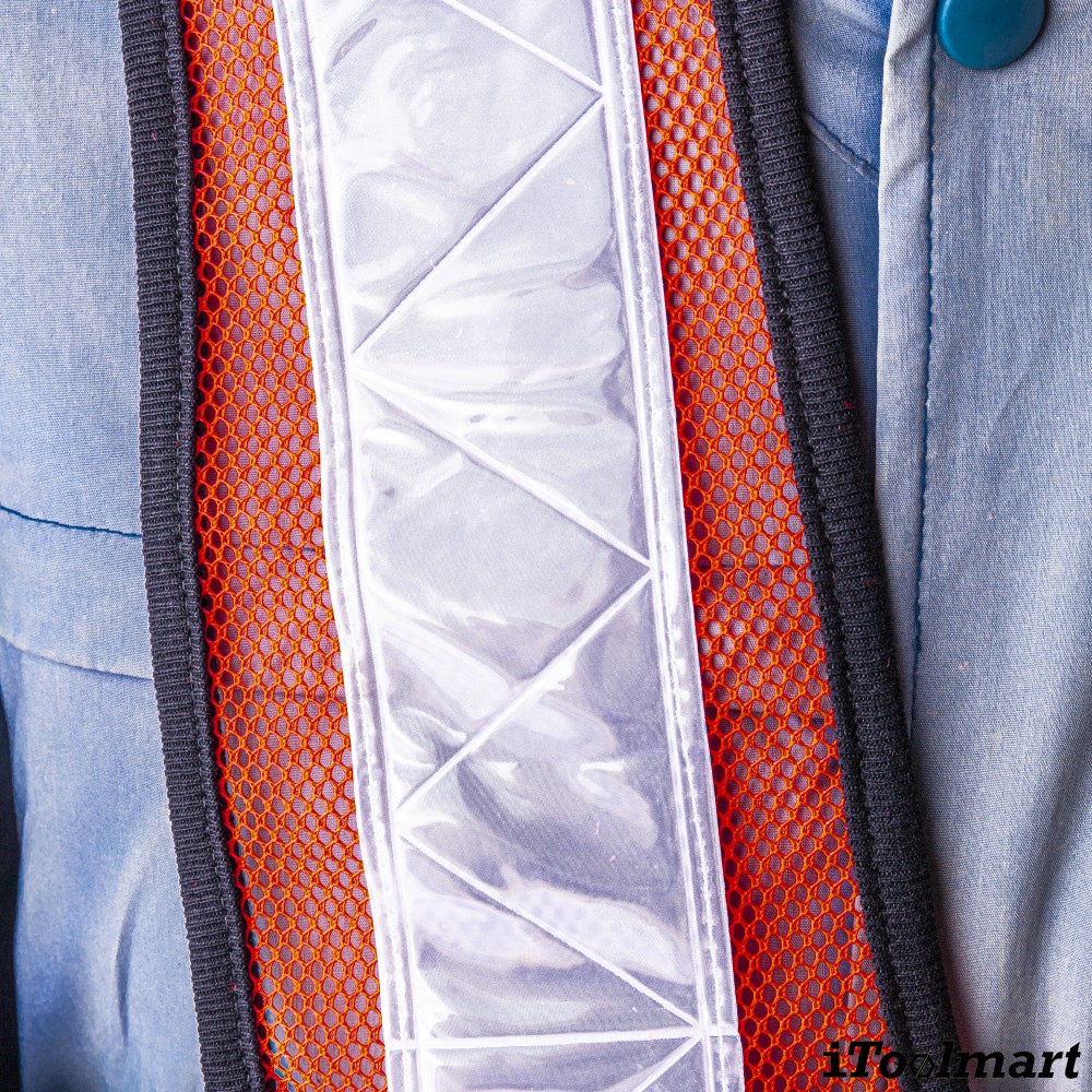 Safety vest PROTAPE SM420 orange