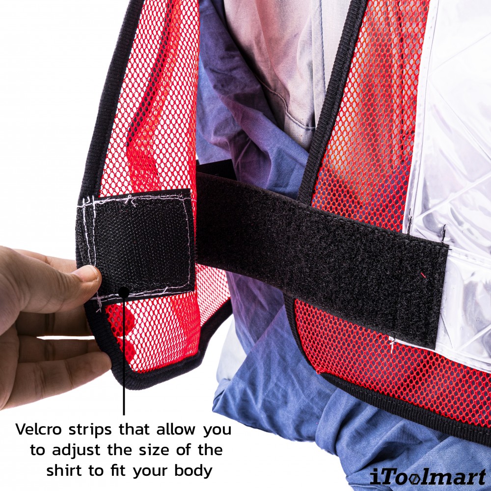 Safety vest PROTAPE SM420 orange
