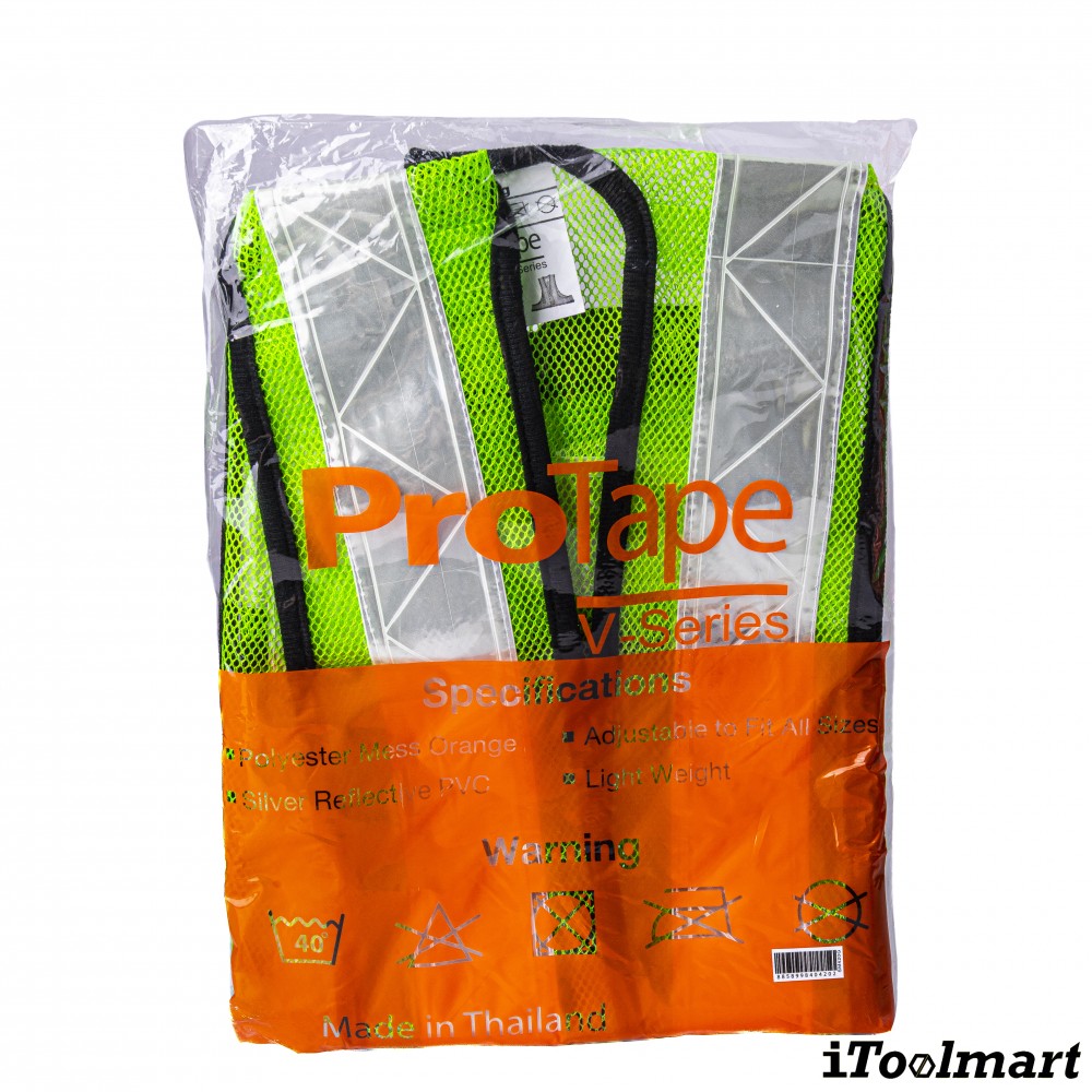 Safety vest PROTAPE SM420G green