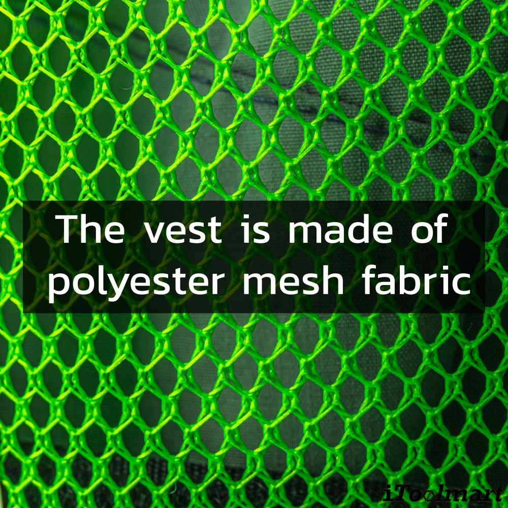 Safety vest PROTAPE SM420G green
