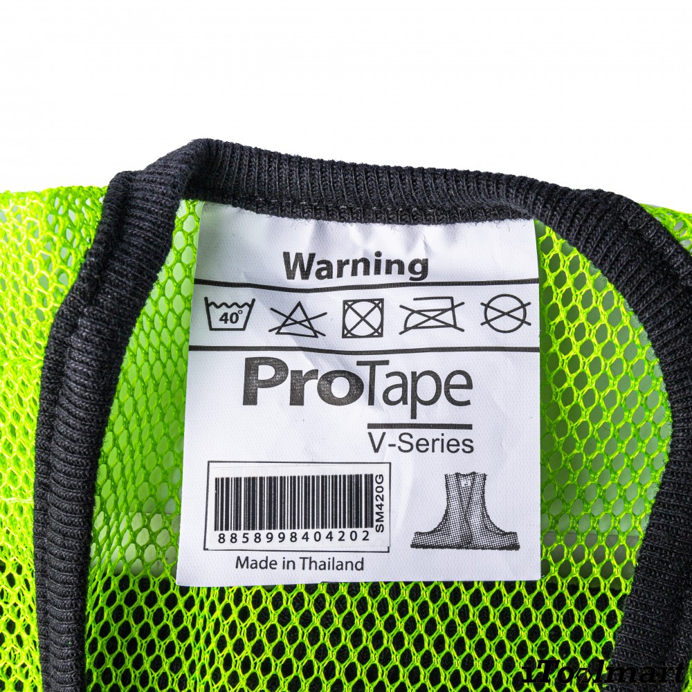 Safety vest PROTAPE SM420G green
