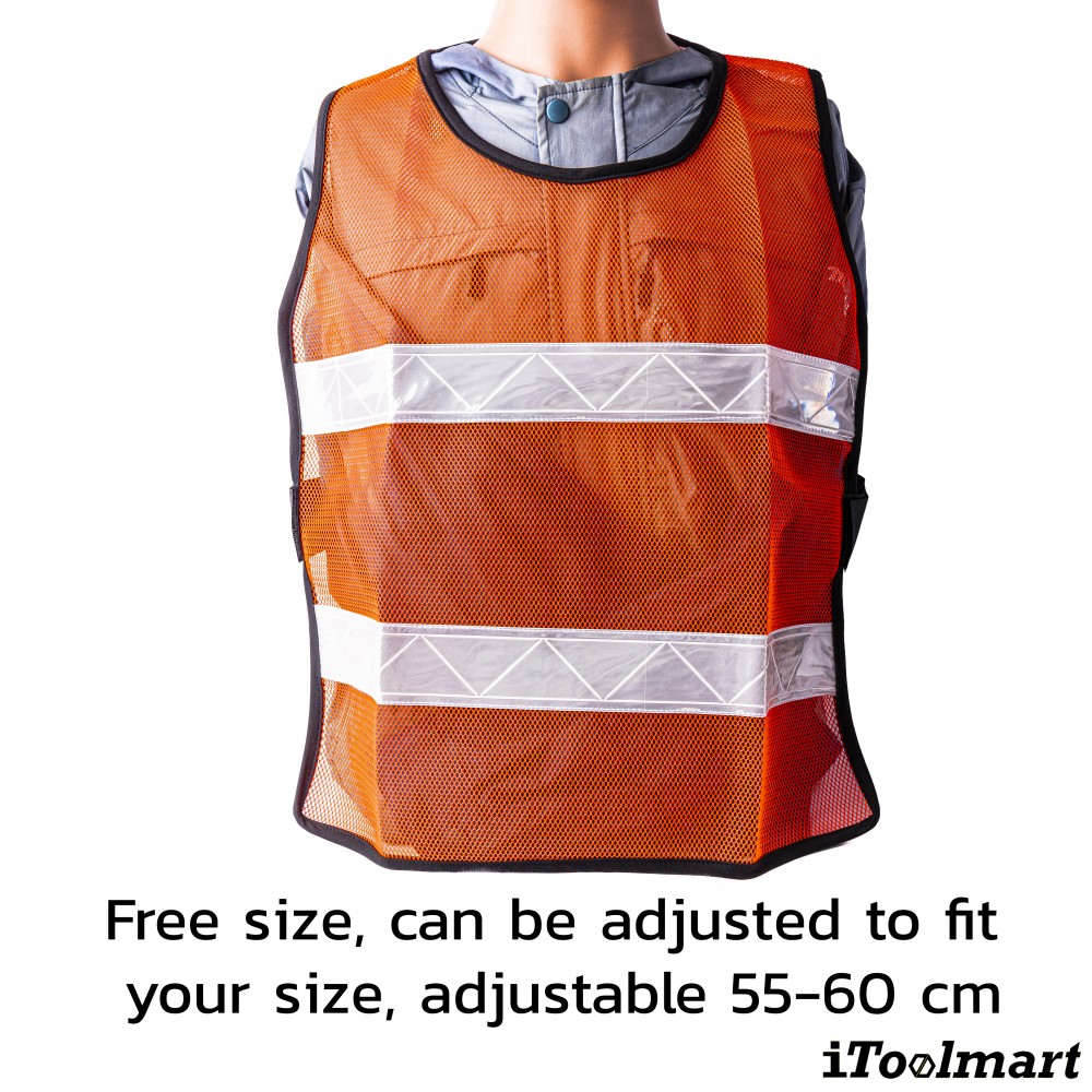 Safety vest PROTAPE SM421 orange