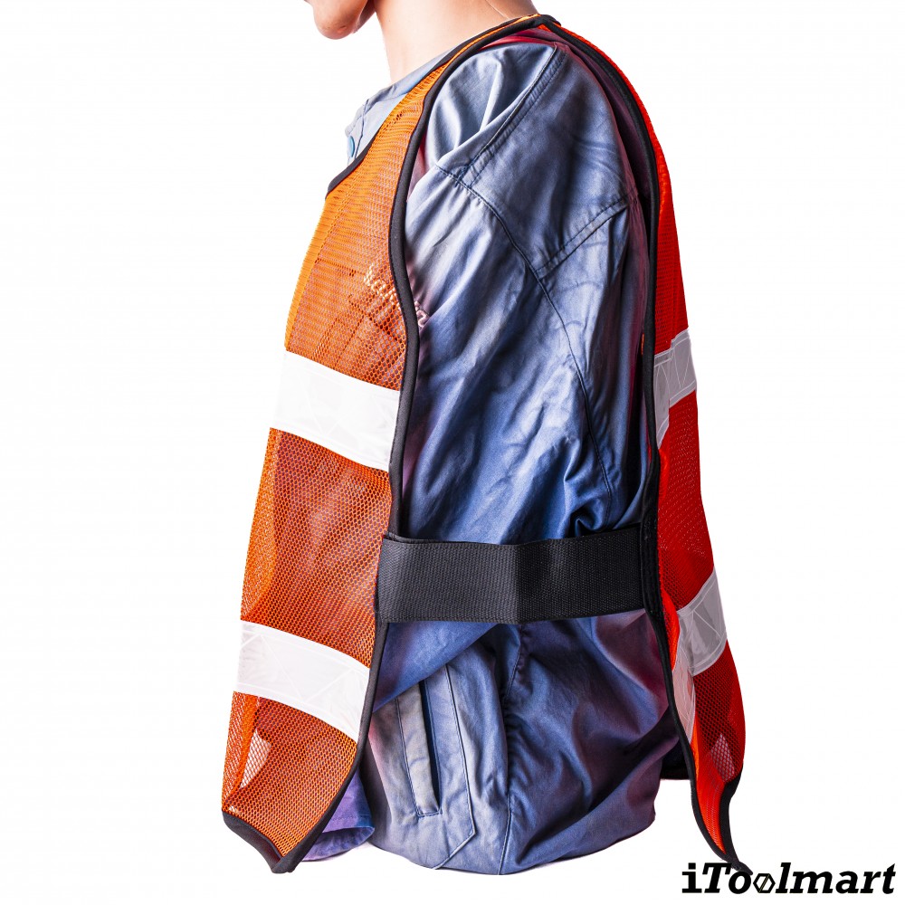 Safety vest PROTAPE SM421 orange