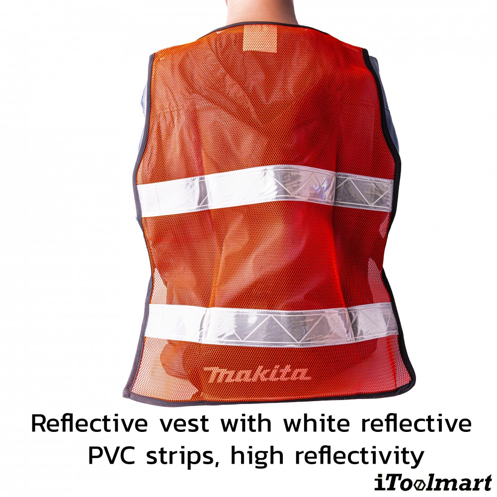 Safety vest PROTAPE SM421 orange