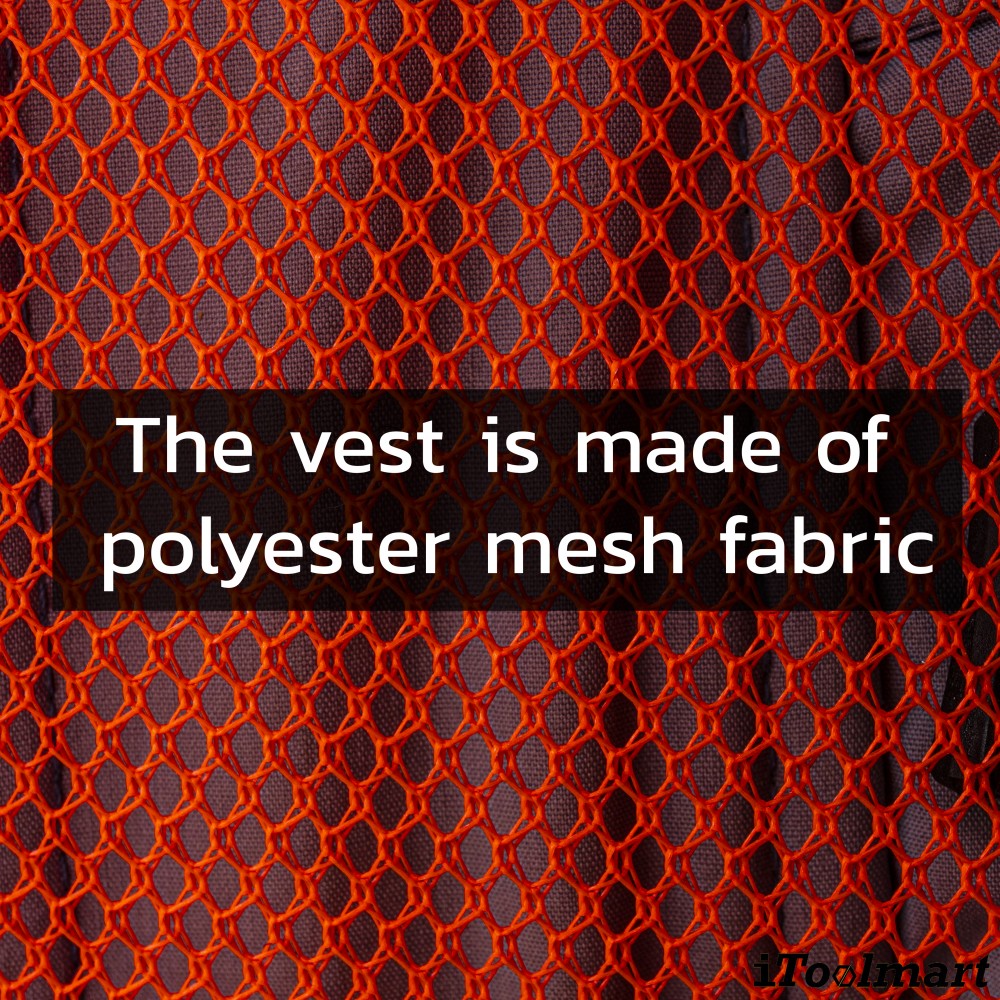 Safety vest PROTAPE SM421 orange