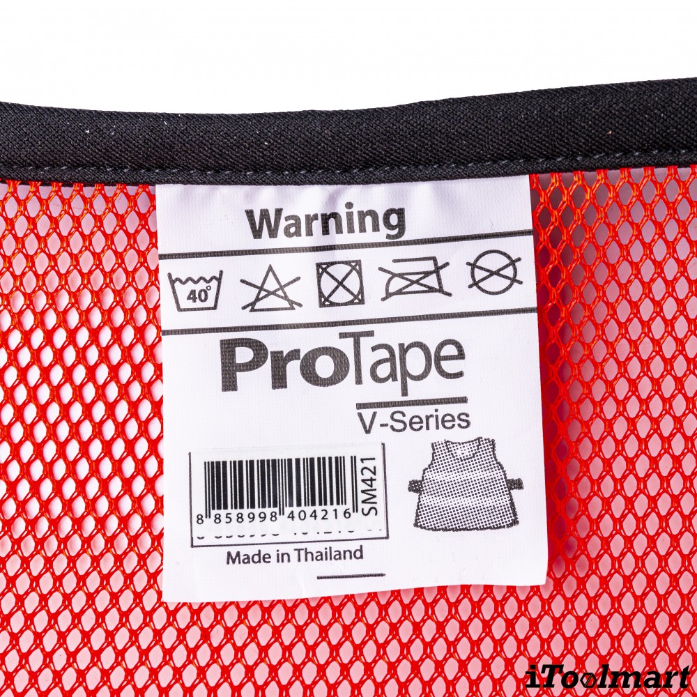 Safety vest PROTAPE SM421 orange