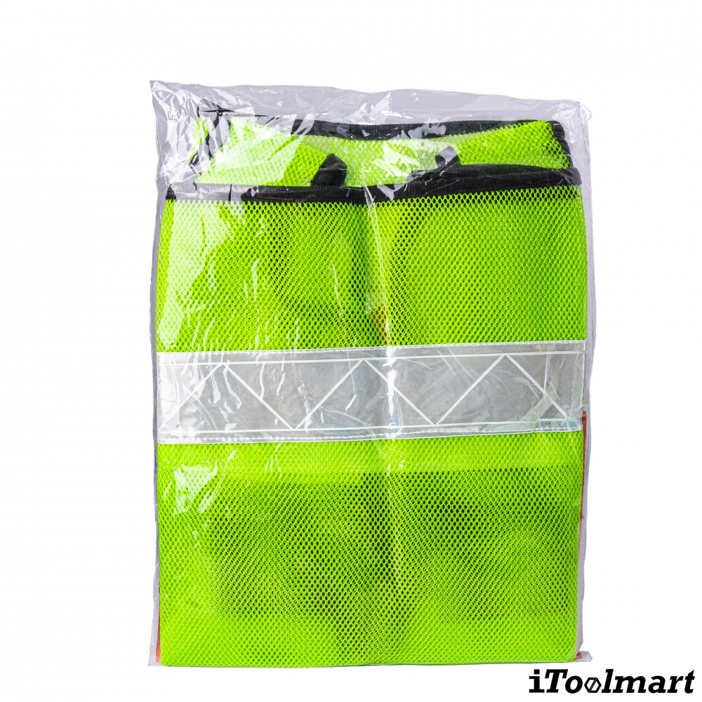 Safety vest PROTAPE SM421G green