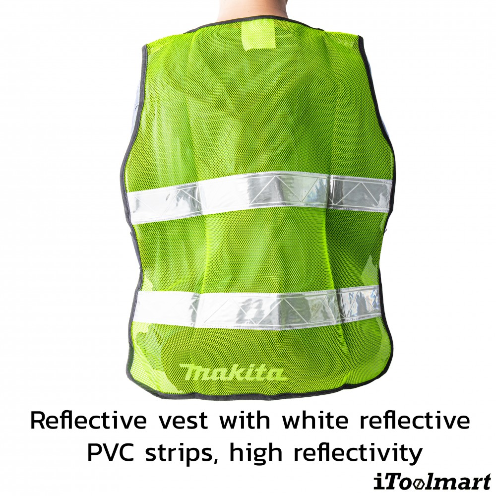 Safety vest PROTAPE SM421G green