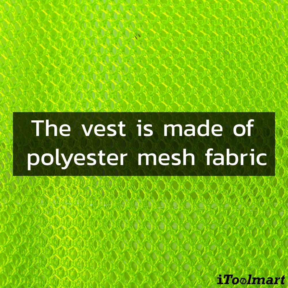 Safety vest PROTAPE SM421G green