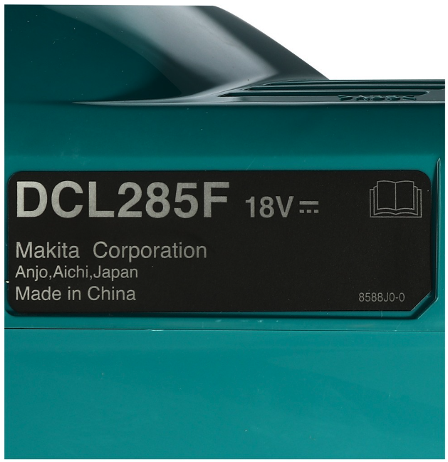 เครื่องดูดฝุ่นไร้สาย MAKITA DCL285FZ 18V. ความจุ 500 มล. ปรับระดับได้ 4 สปีด แรงดันลมสูงสุด 15.5 kPa (ตัวเปล่า)