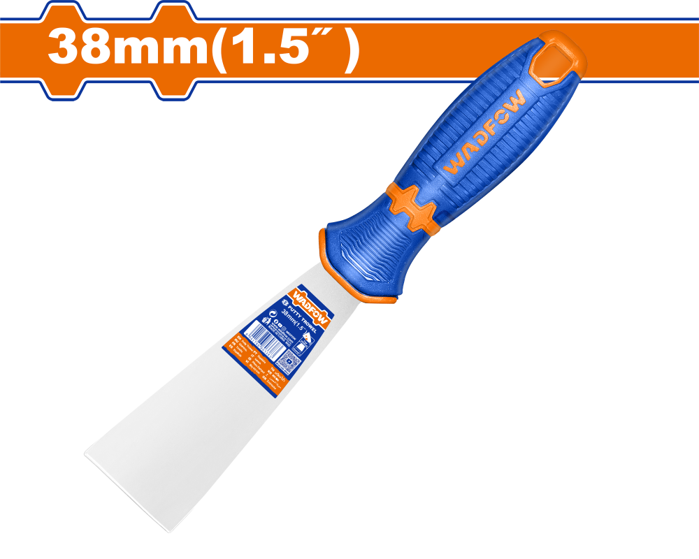 เกรียง WADFOW WPT1315 เกรียงโป้วสี ขนาด 38 มม. (1.5 นิ้ว)