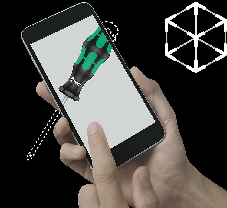 ไขควง 3 แฉก Wera 2072 Kraftform Micro screwdriver ขนาด m x 40 mm. ไขควงอิเล็กทรอนิกส์ 05118145001