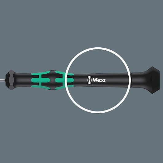 ไขควง 3 แฉก Wera 2072 Kraftform Micro screwdriver ขนาด m x 40 mm. ไขควงอิเล็กทรอนิกส์ 05118145001