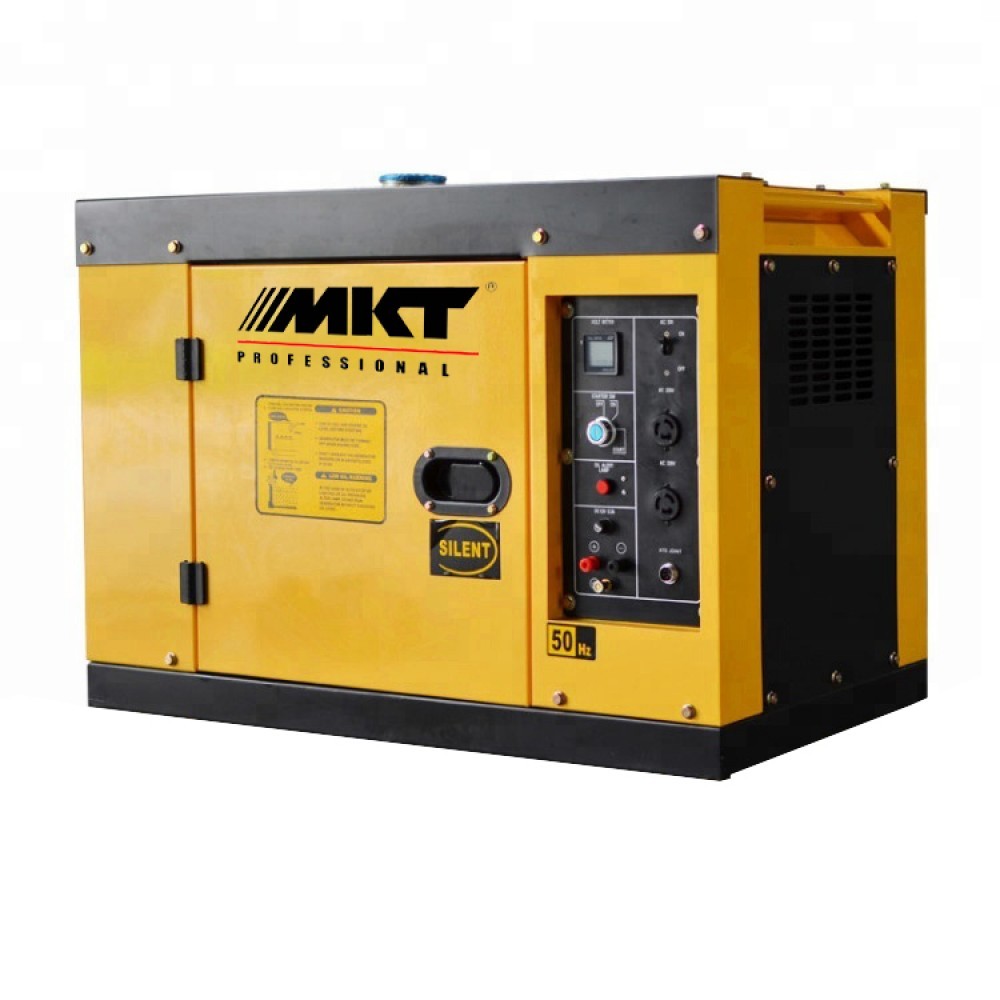 เครื่องปั่นไฟ ดีเซล MKT IF1000T ขนาด 7.5 KVA เสียงเงียบ