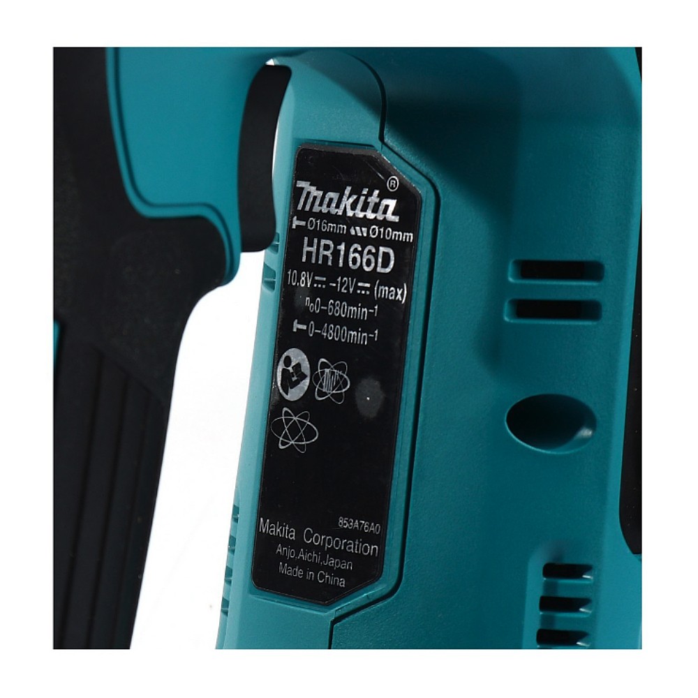 สว่านโรตารี่ไร้สาย MAKITA HR166DZ 12V. ขนาด 16 มม. BL Motor (ตัวเปล่า)