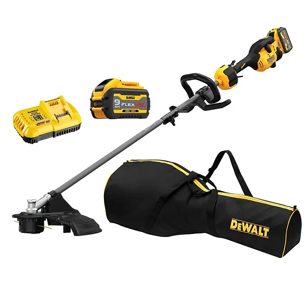 เครื่องเล็มหญ้าไร้สาย DEWALT DCMAS5713X1-B1 54V หน้ากว้าง 380 มม.