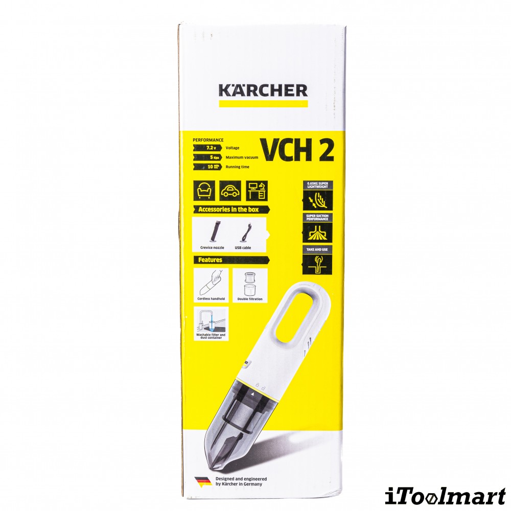 เครื่องดูดฝุ่นพกพา Karcher VCH 2 1 198 400 0