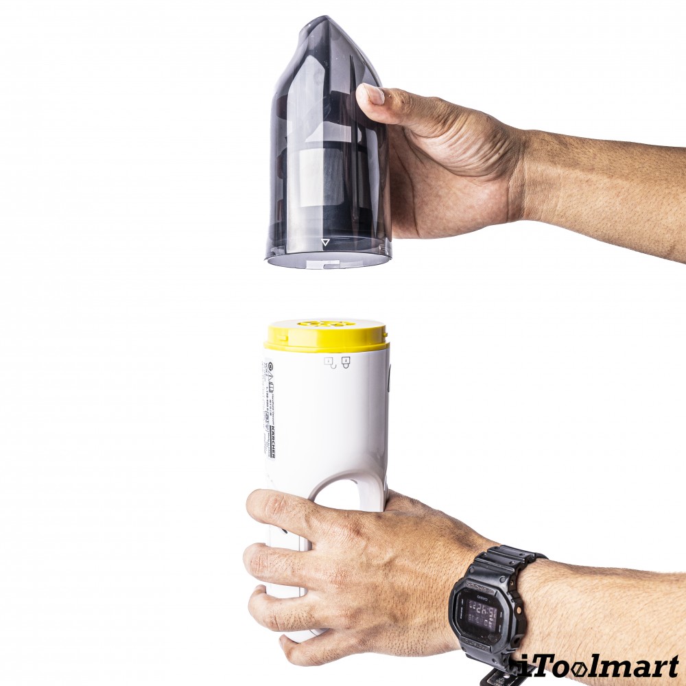 เครื่องดูดฝุ่นพกพา Karcher VCH 2 1 198 400 0