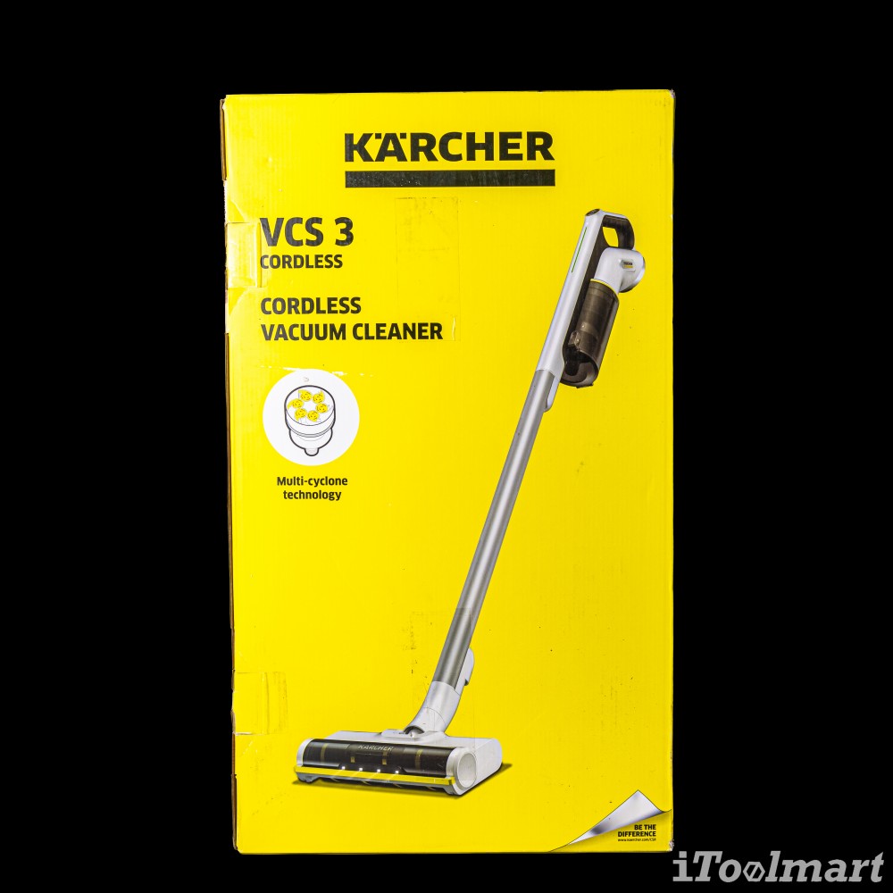 เครื่องดูดฝุ่นไร้สาย Karcher VCS 3 Cordless 1 198 801 0