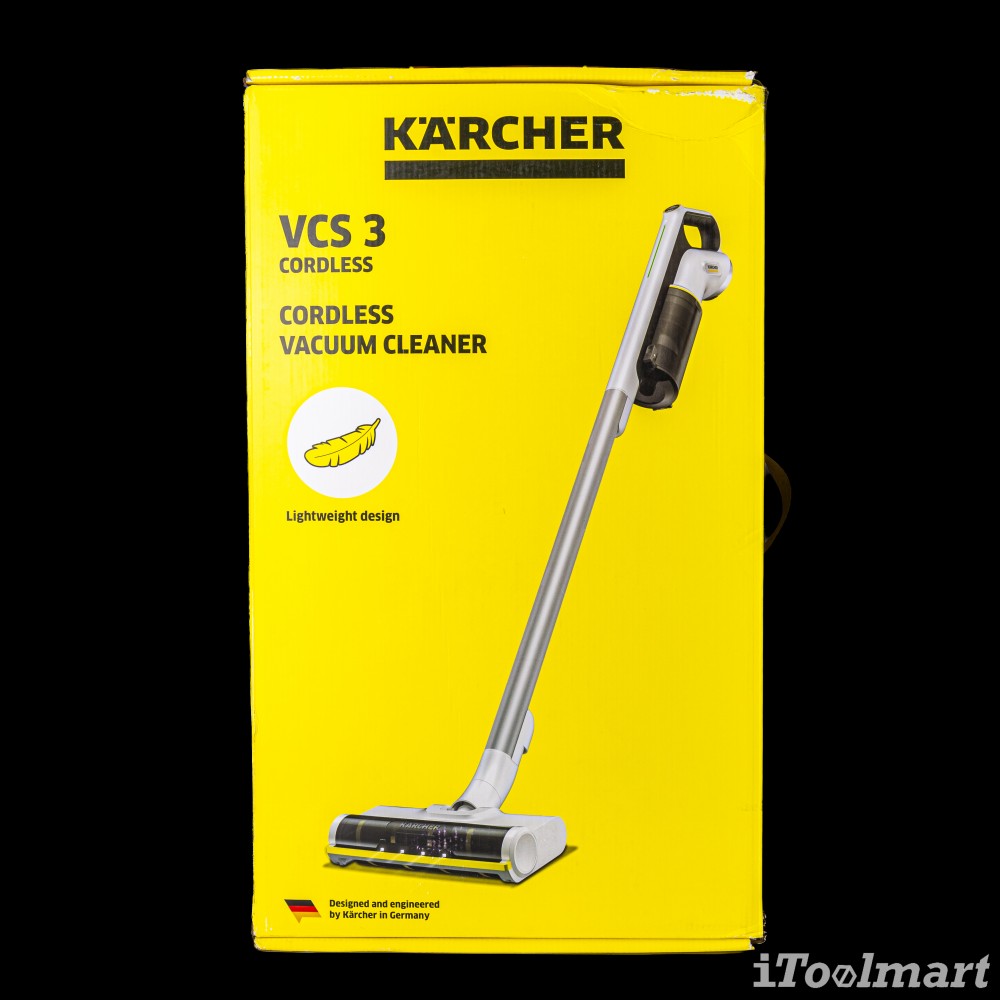 เครื่องดูดฝุ่นไร้สาย Karcher VCS 3 Cordless 1 198 801 0